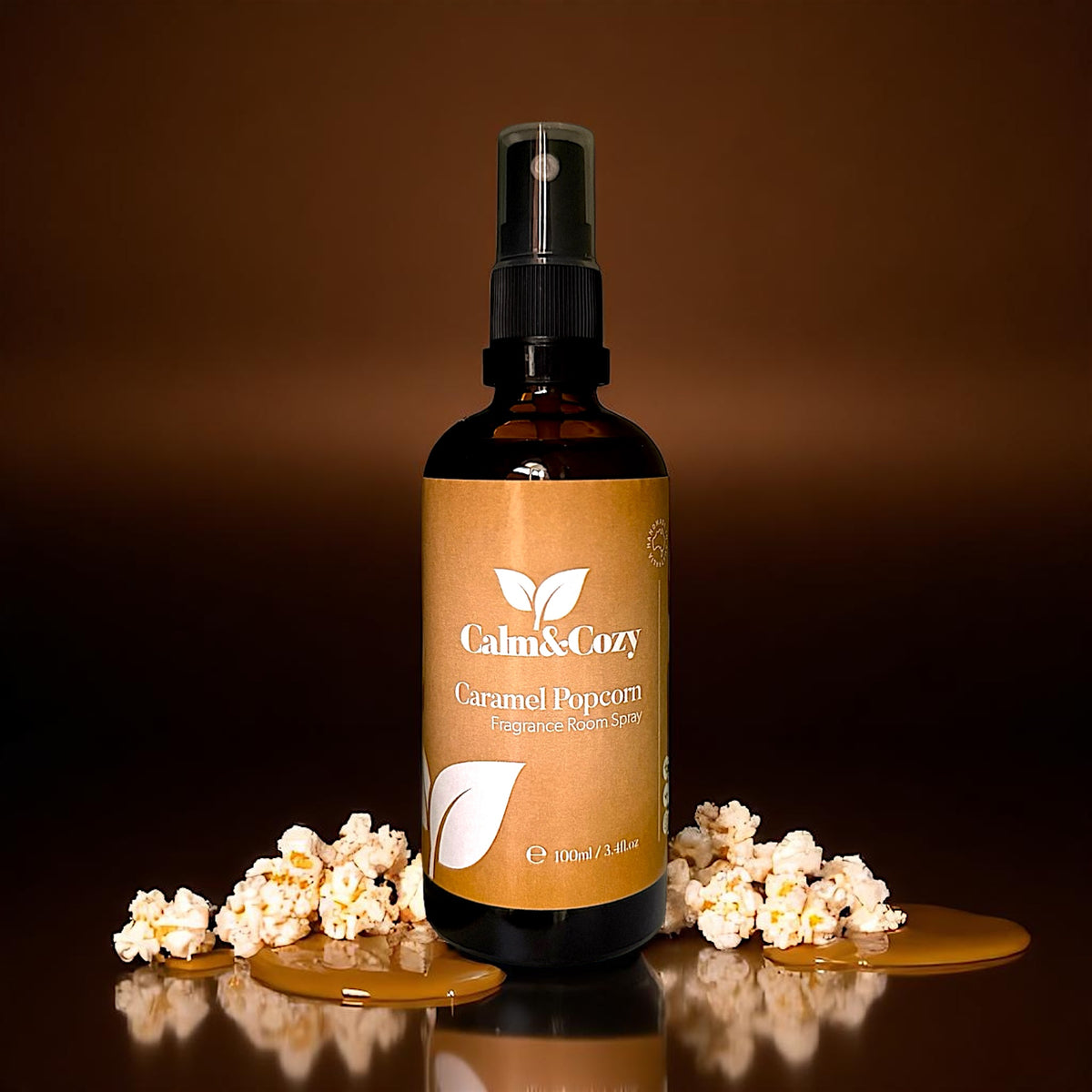 Caramel Popcorn Room Spray | Warm &amp; Cozy Air Freshener