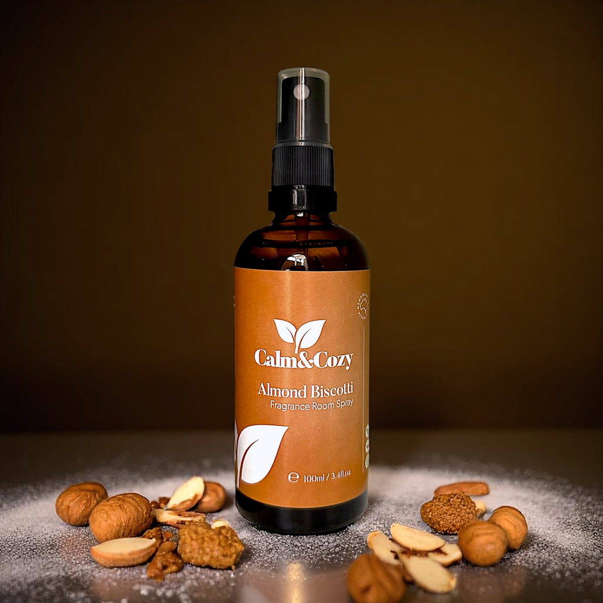 Almond Biscotti Room Spray | Warm Cozy Air Freshener for Home &amp; Body