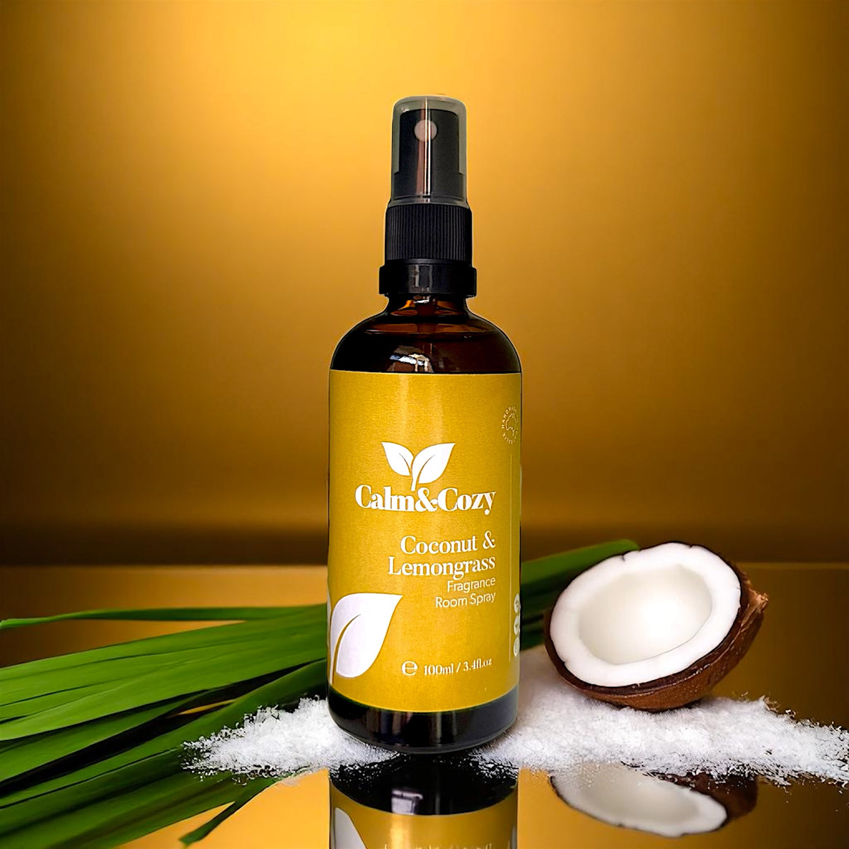 Coconut &amp; Lemongrass Room Spray | Tropical &amp; Uplifting Air Freshener