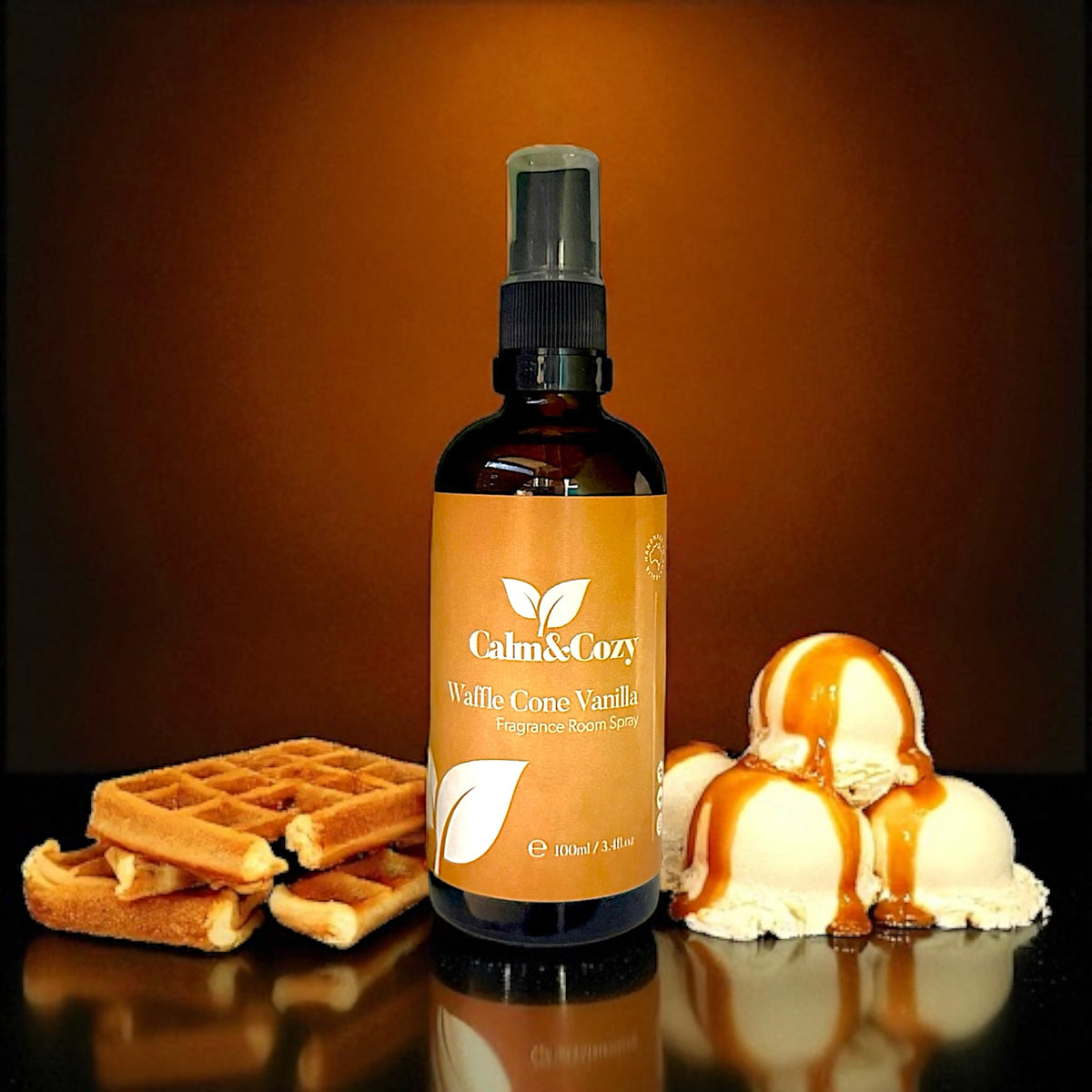 Room Spray | Waffle Cone Vanilla | Warm &amp; Sweet Air Freshener