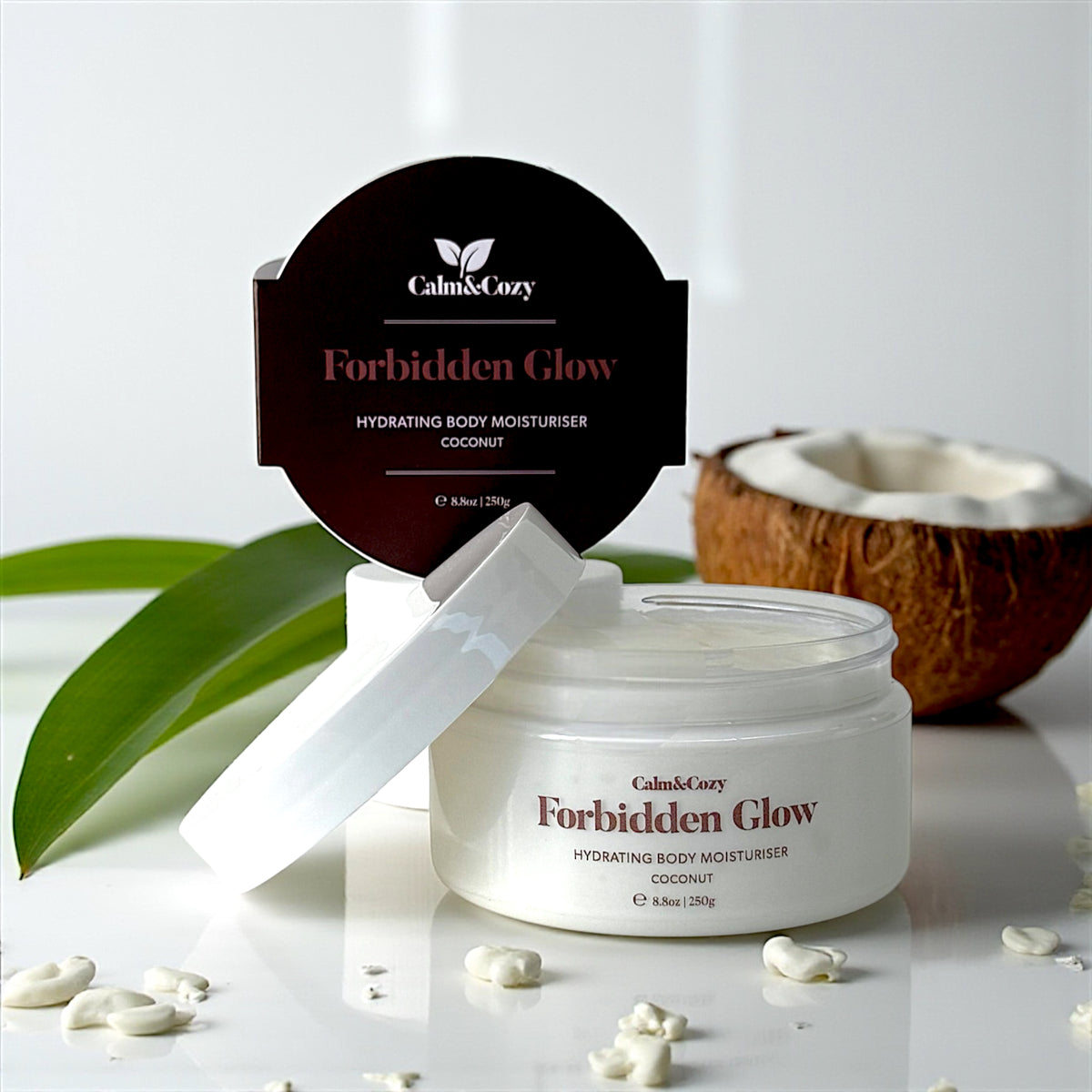 Forbidden Glow | Coconut Hydrating Body Moisturiser