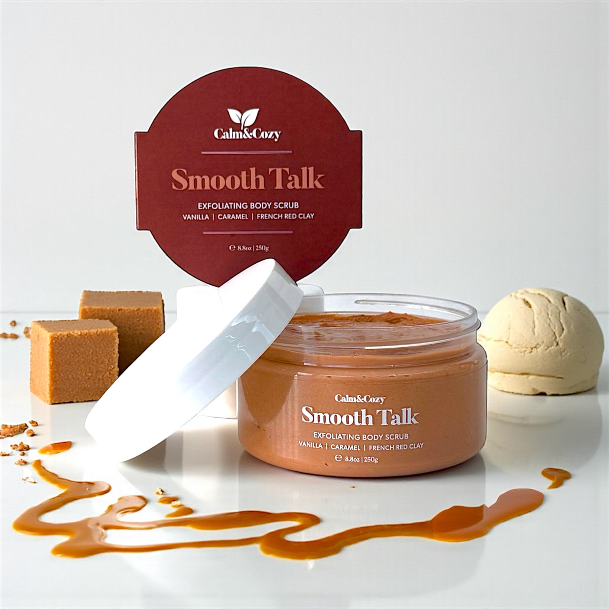 Exfoliating Body Scrub | Vanilla & Caramel | Smooth Talk