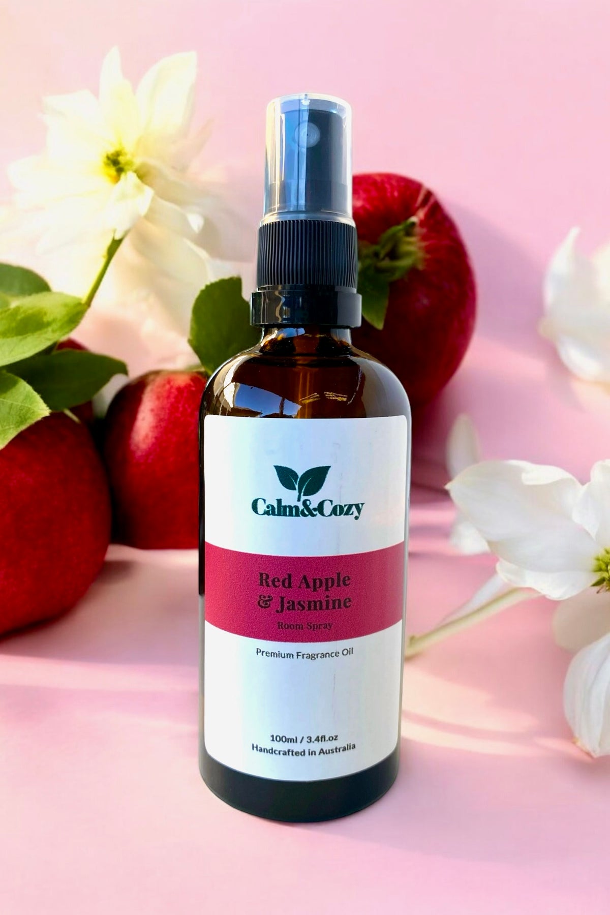 Red Apple &amp; Jasmine Fragrance Room Spray