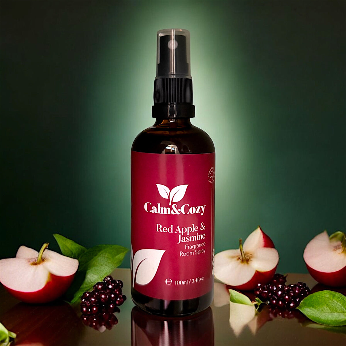 Calm &amp; Cozy Fragrance Room Spray Red Apple &amp; Jasmine