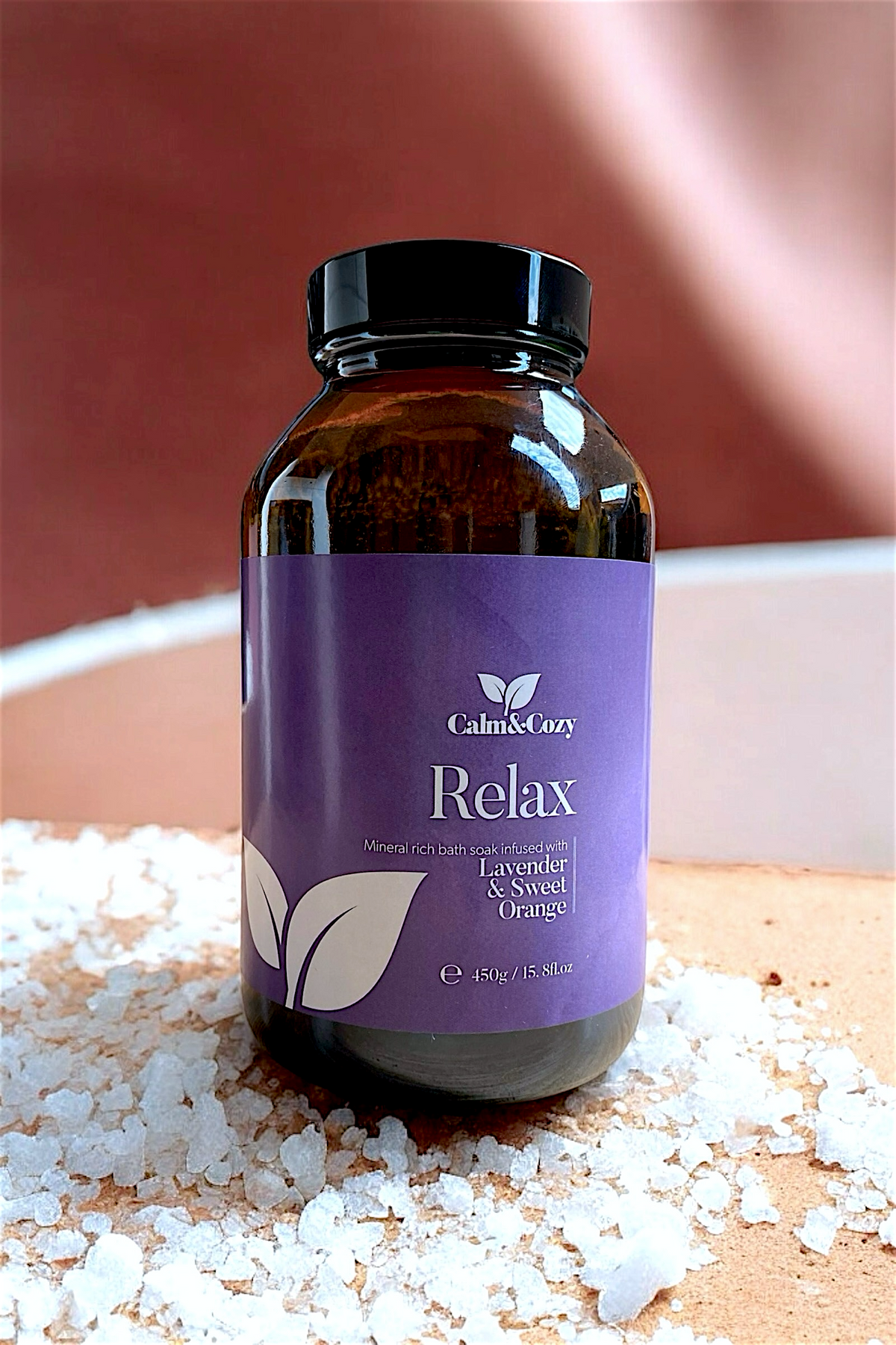 Relax Mineral Rich Bath Salt