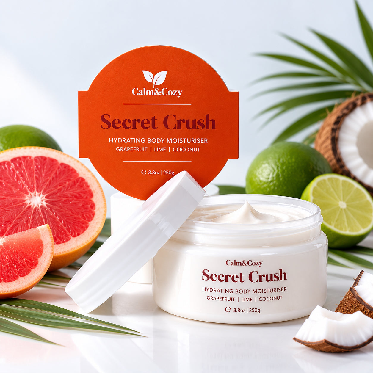 Secret Crush | Tropical Body Moisturiser