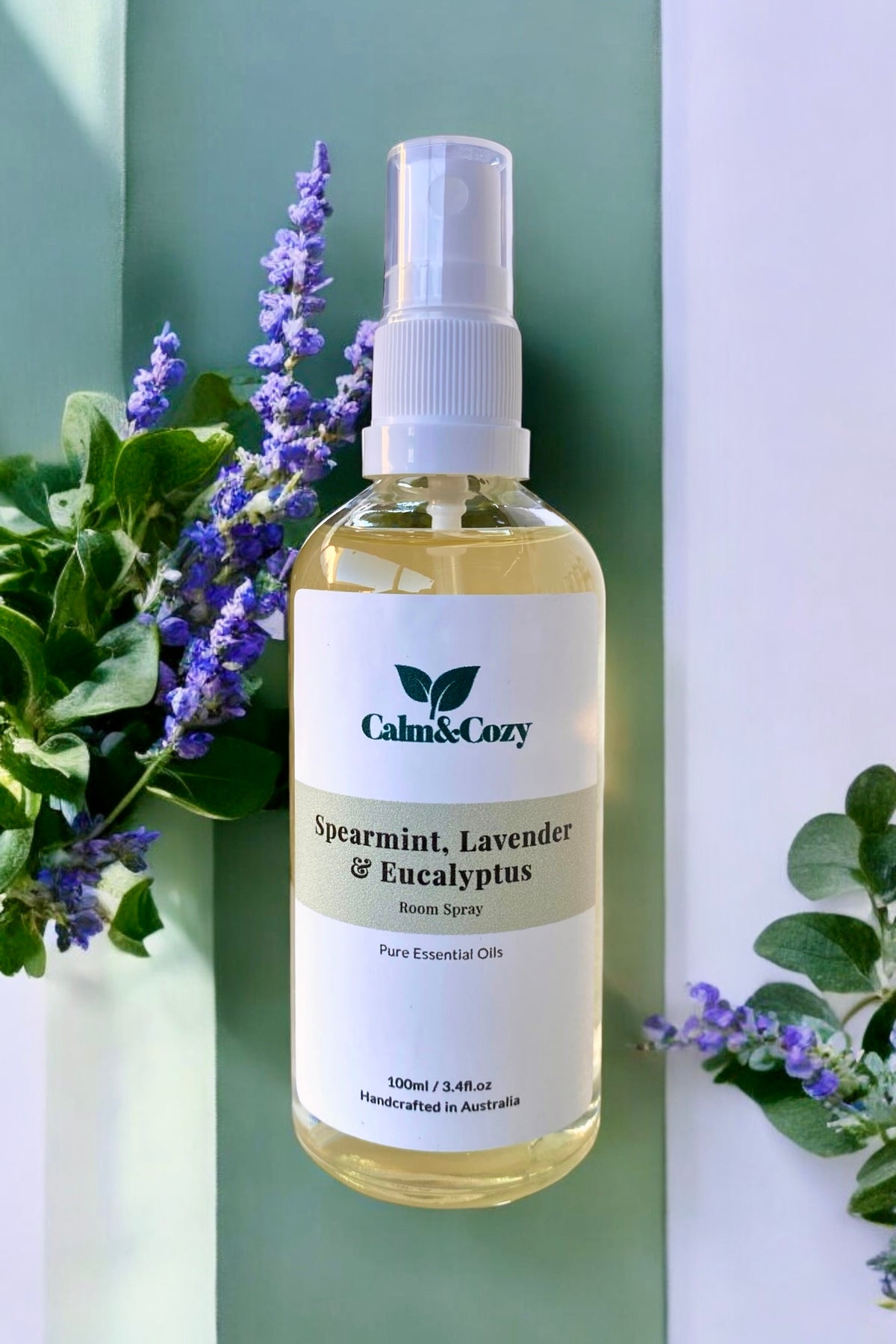 Spearmint, Lavender &amp; Eucalyptus Room Spray