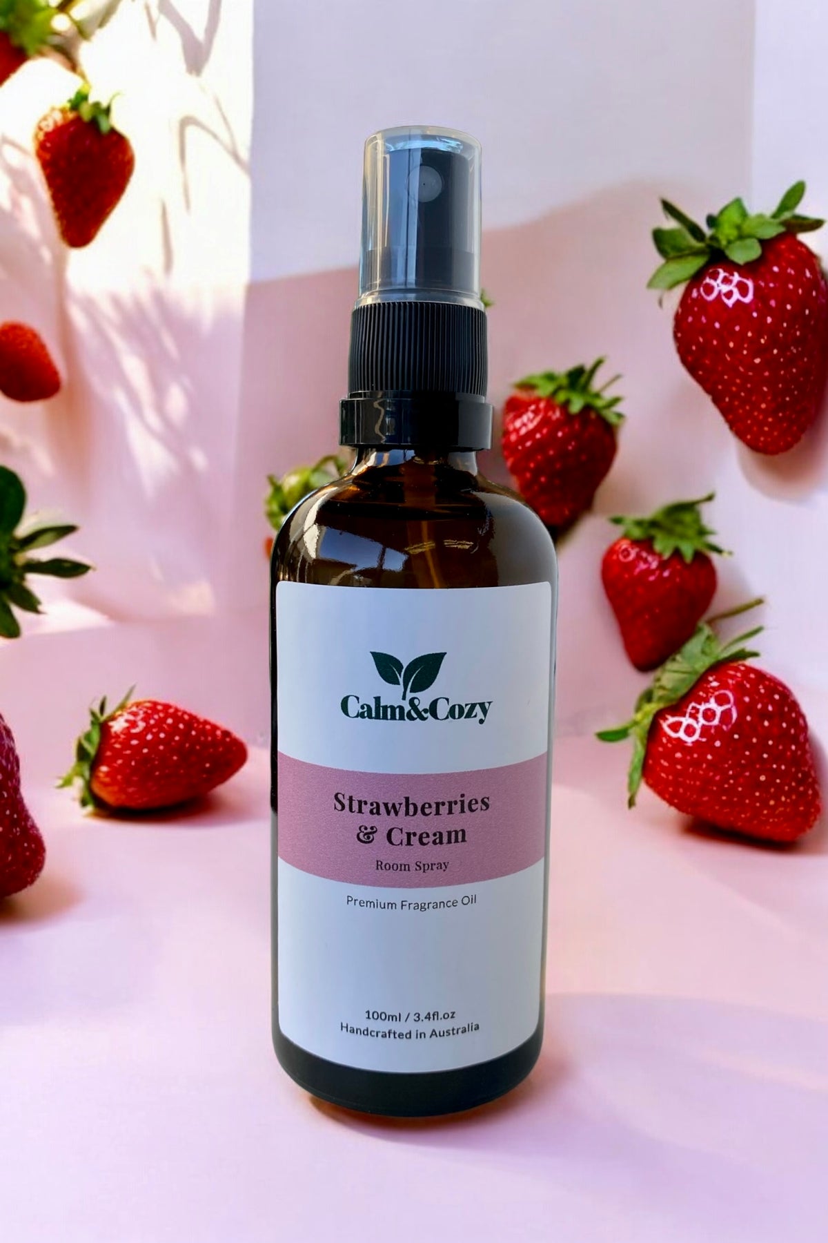 Strawberries &amp; Cream Fragrance Room Spray