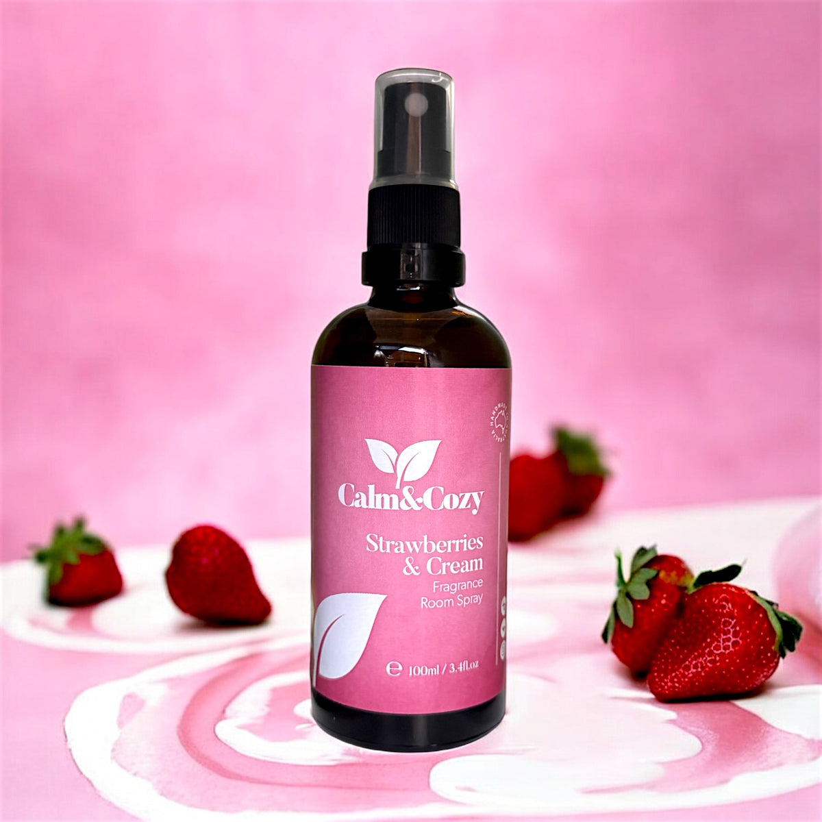 Calm &amp; Cozy Fragrance Room Spray Strawberries &amp; Cream