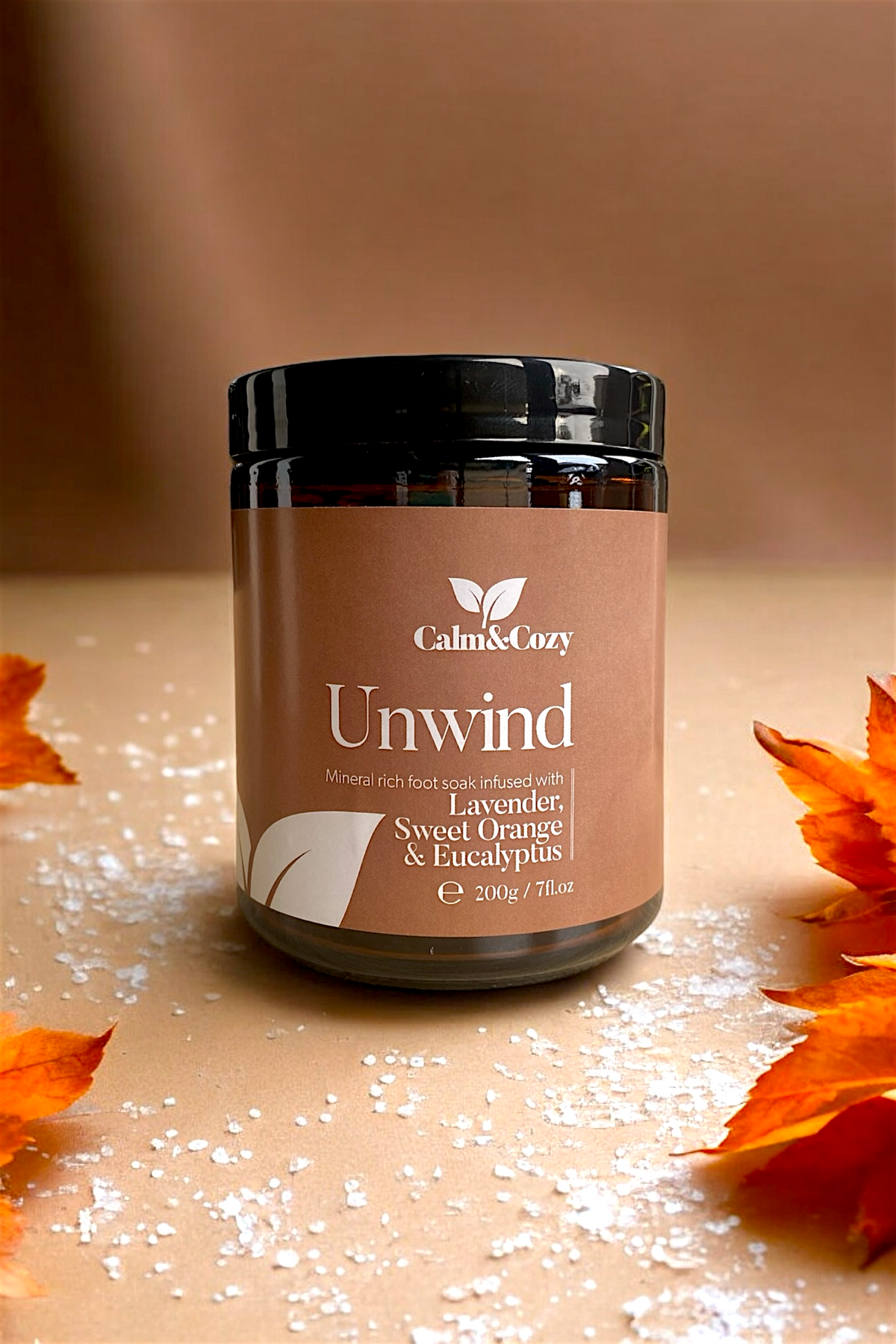 Unwind  Mineral Rich Foot Soak