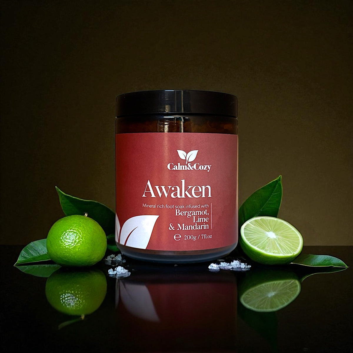 Awaken Magnesium Foot Soak | Uplift &amp; Rebalance Naturally