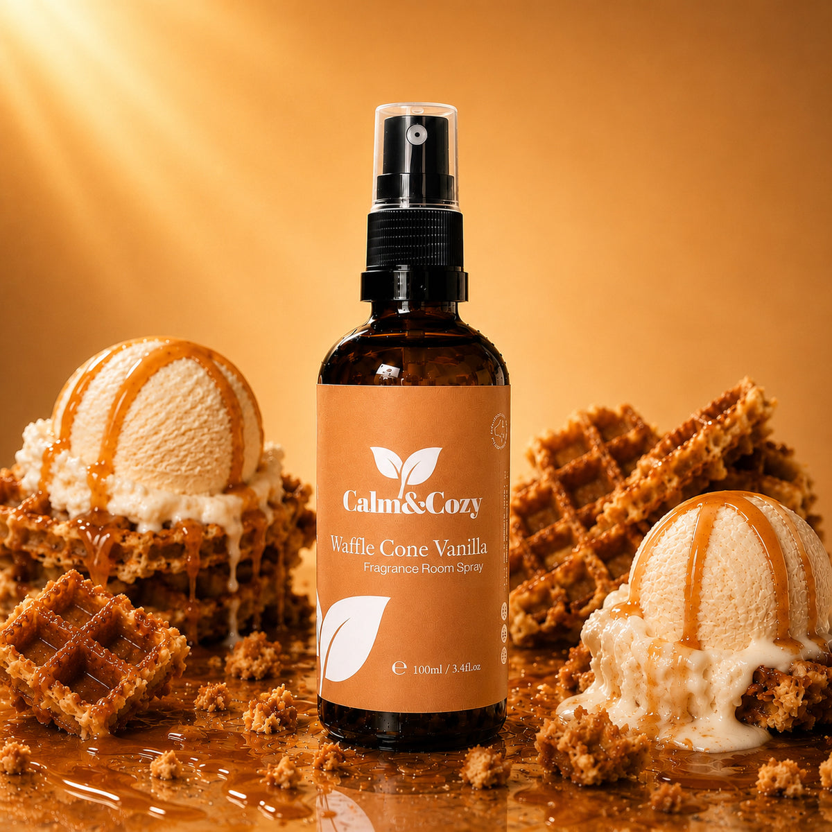 Waffle Cone Vanilla Room Spray