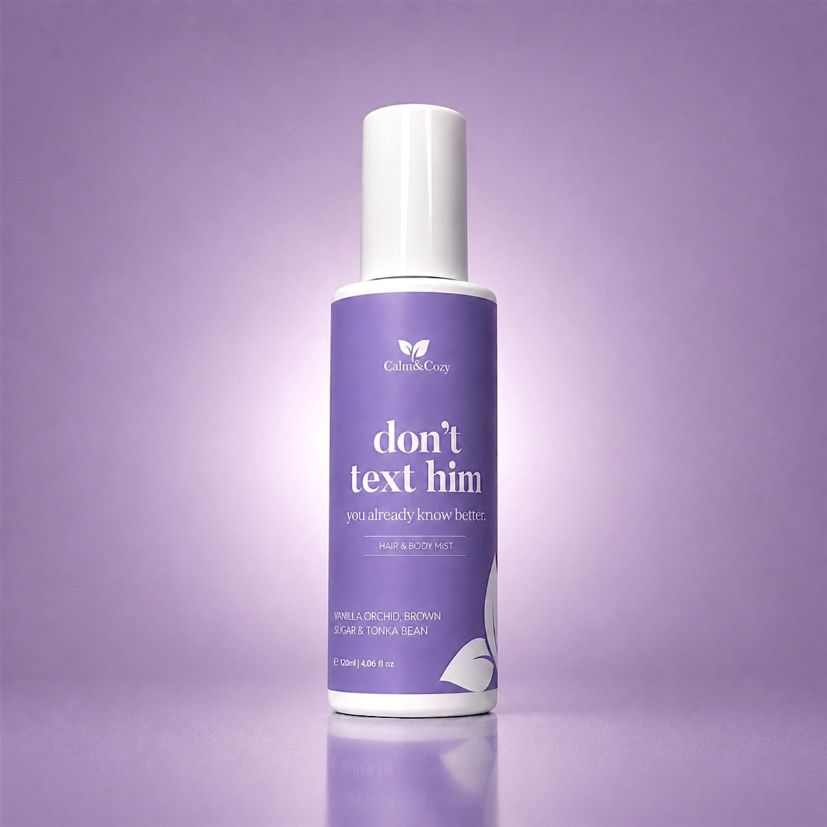 dont text him body mist