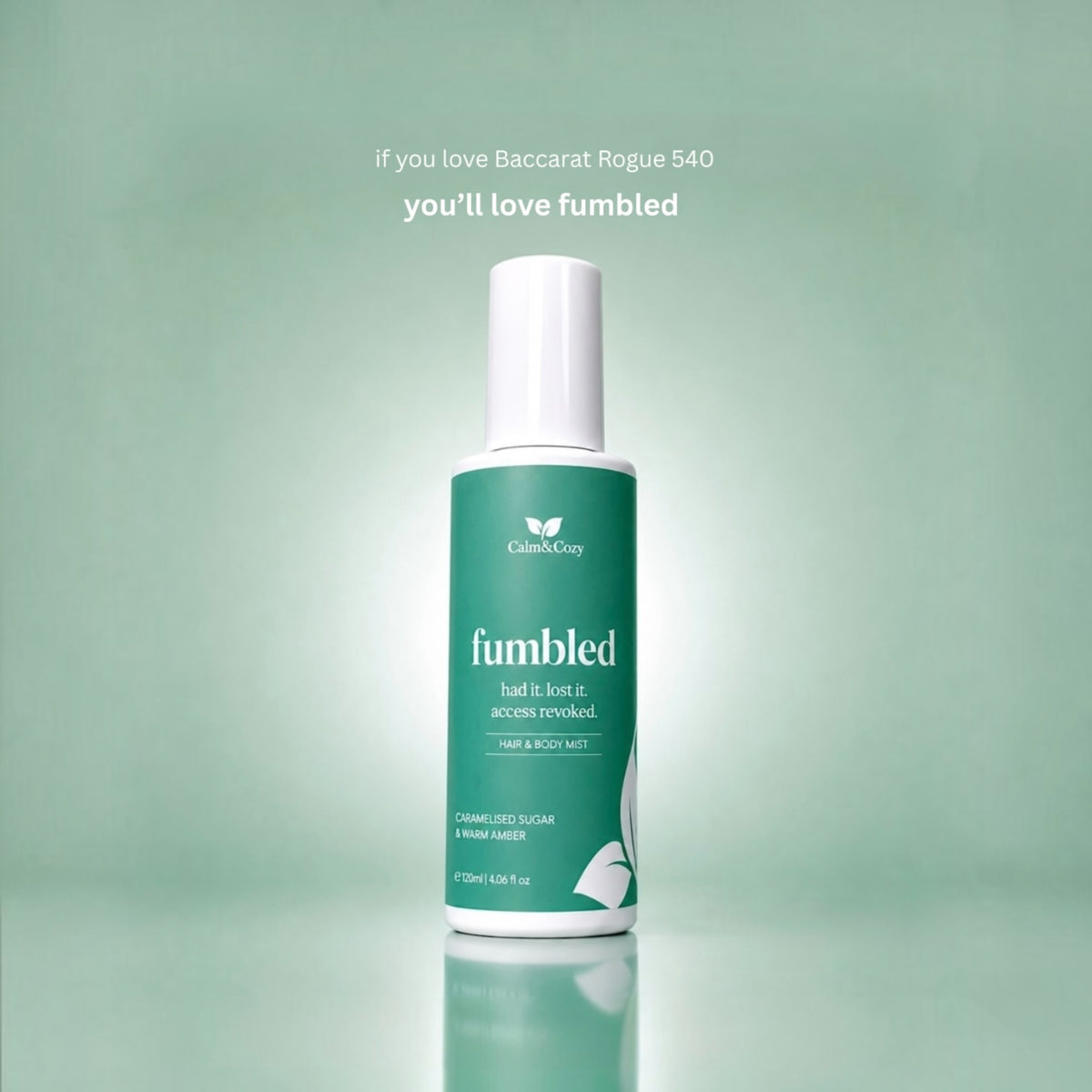 FUMBLED | Caramel Sugar & Amber Body Mist