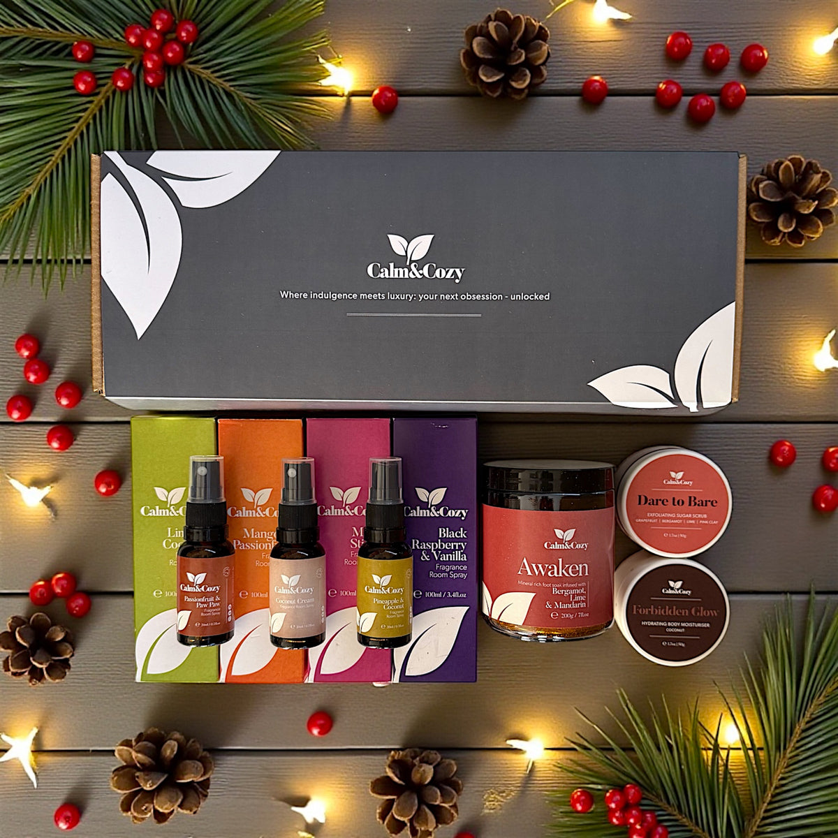 Tropical Bliss Christmas Gift Set | Fruity & Fresh