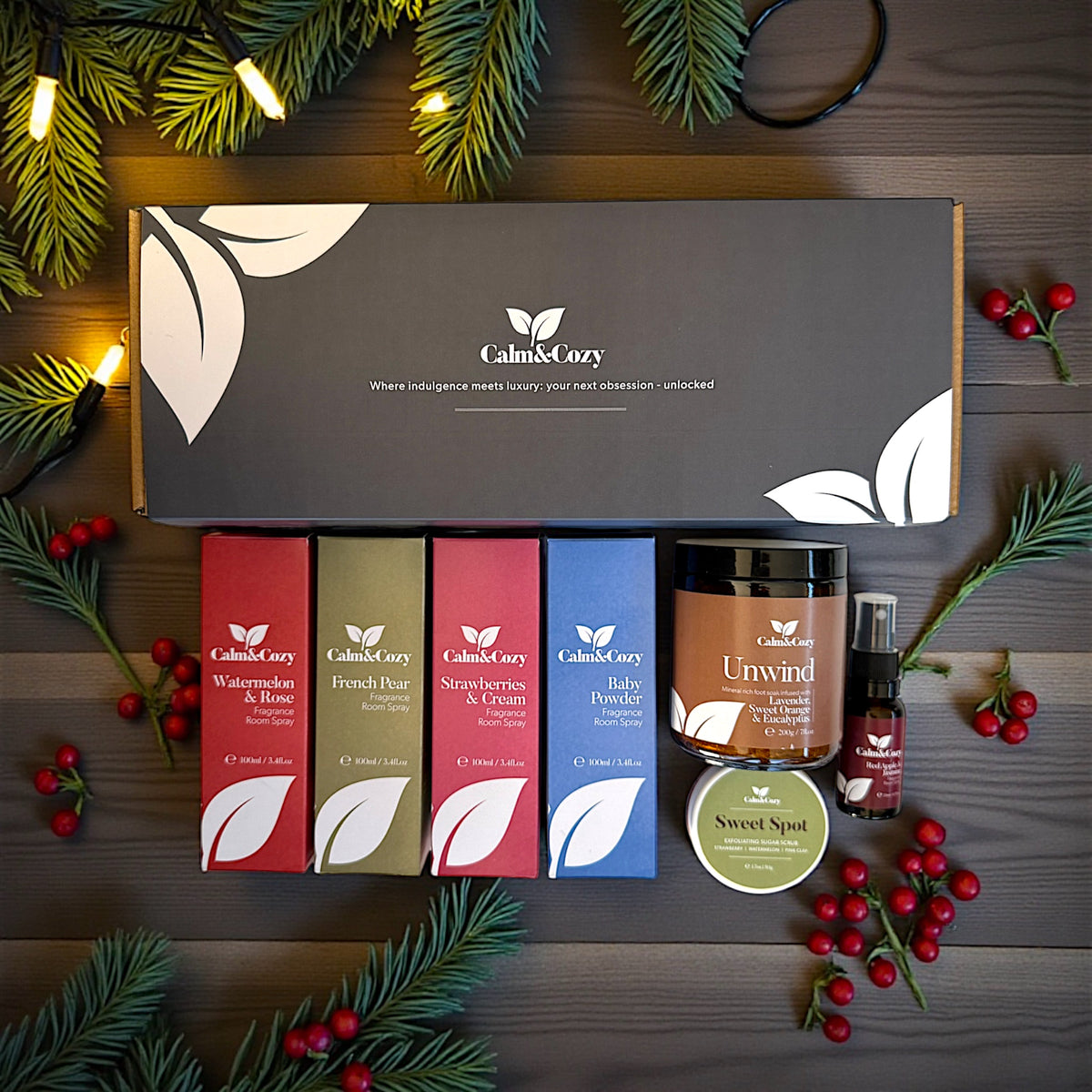 The Sweetest Christmas Gift Set | Festive & Fruity