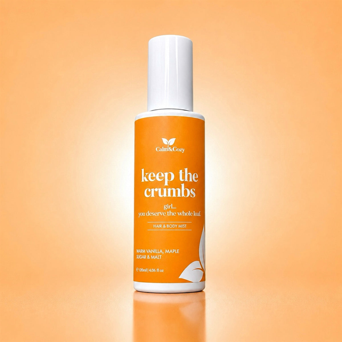 KEEP THE CRUMBS | Vanilla, Maple Sugar & Malt Body Mist