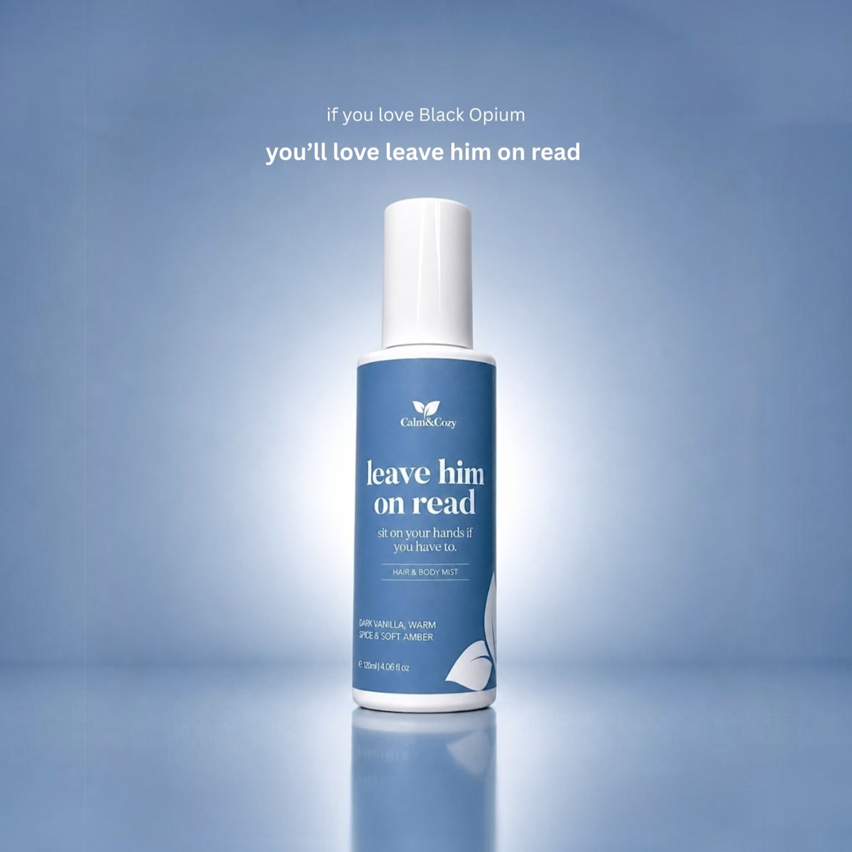 LEAVE HIM ON READ | Vanilla Spice & Amber Body Mist