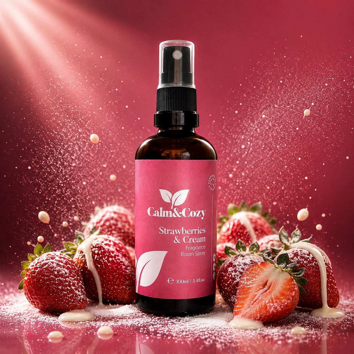 Strawberries & Cream Room Spray