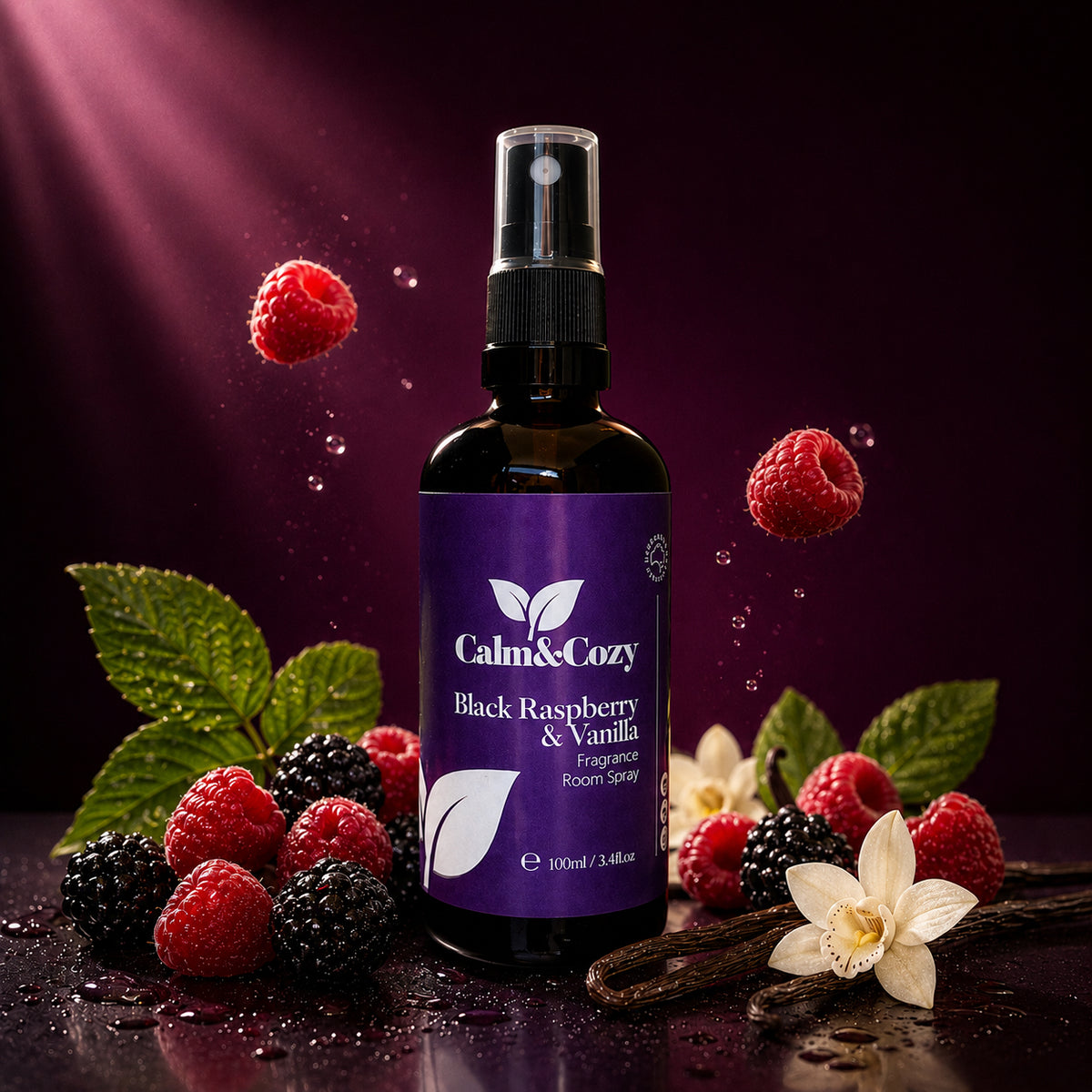 Black Raspberry & Vanilla Room Spray