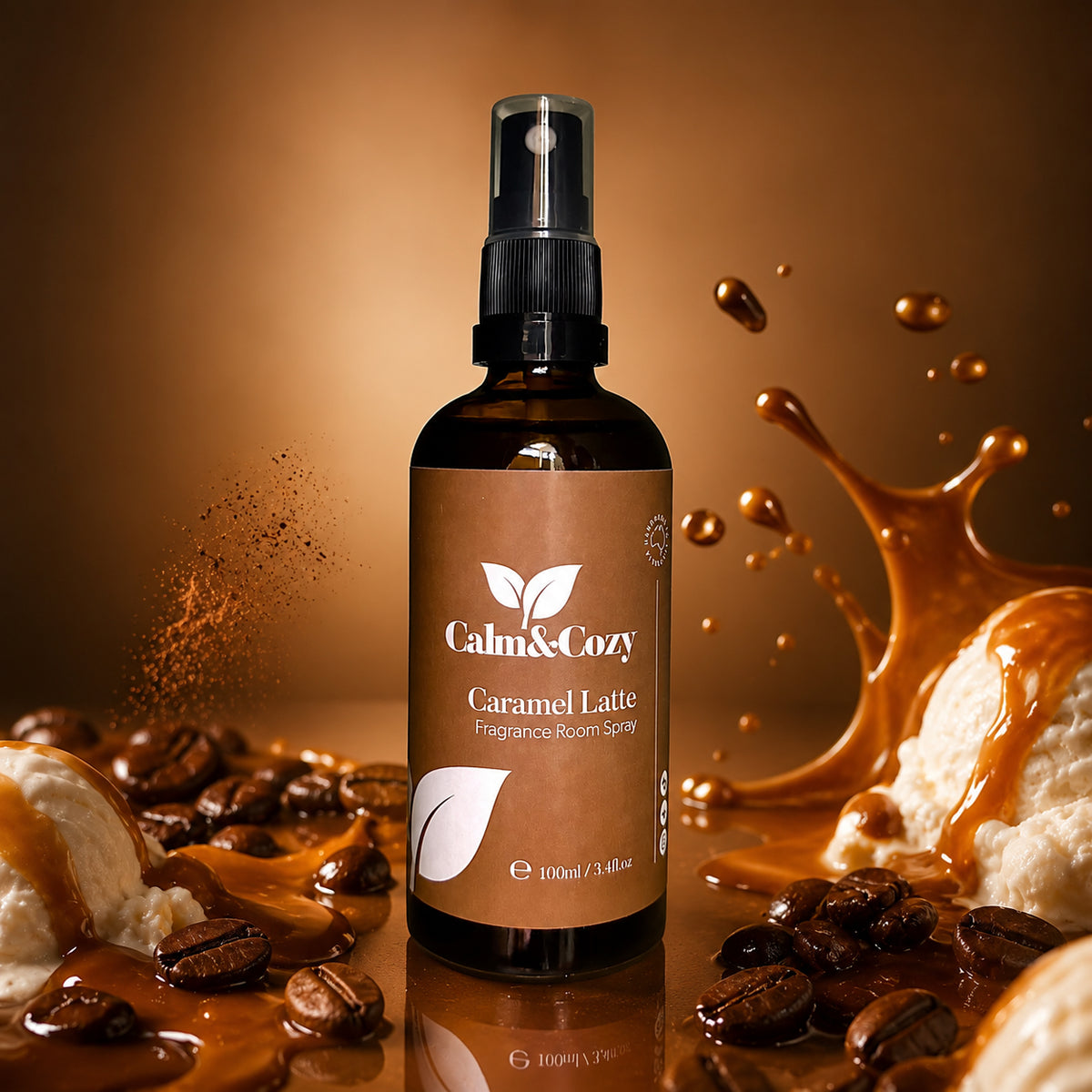 Caramel Latte Room Spray