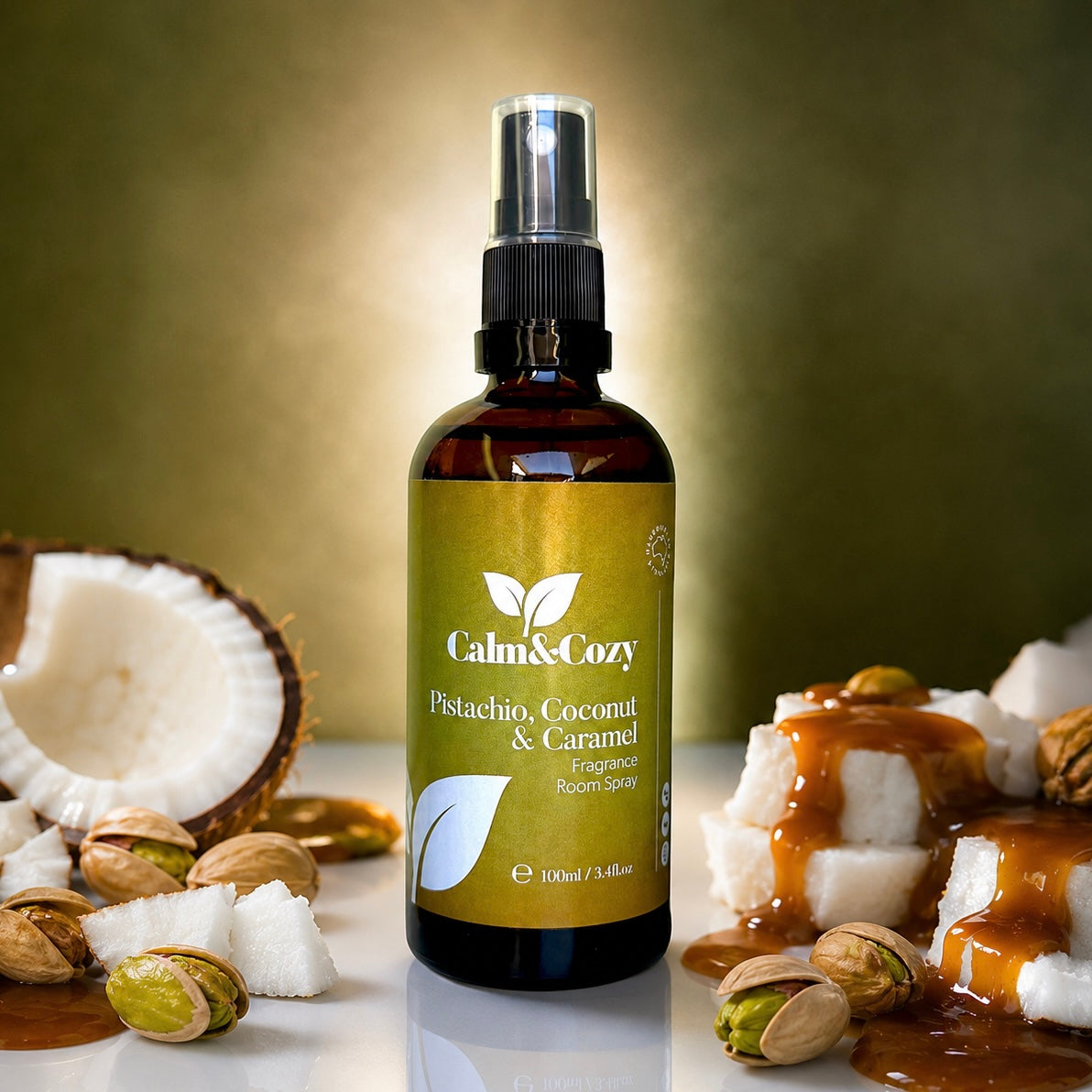 Pistachio, Coconut & Caramel Room Spray