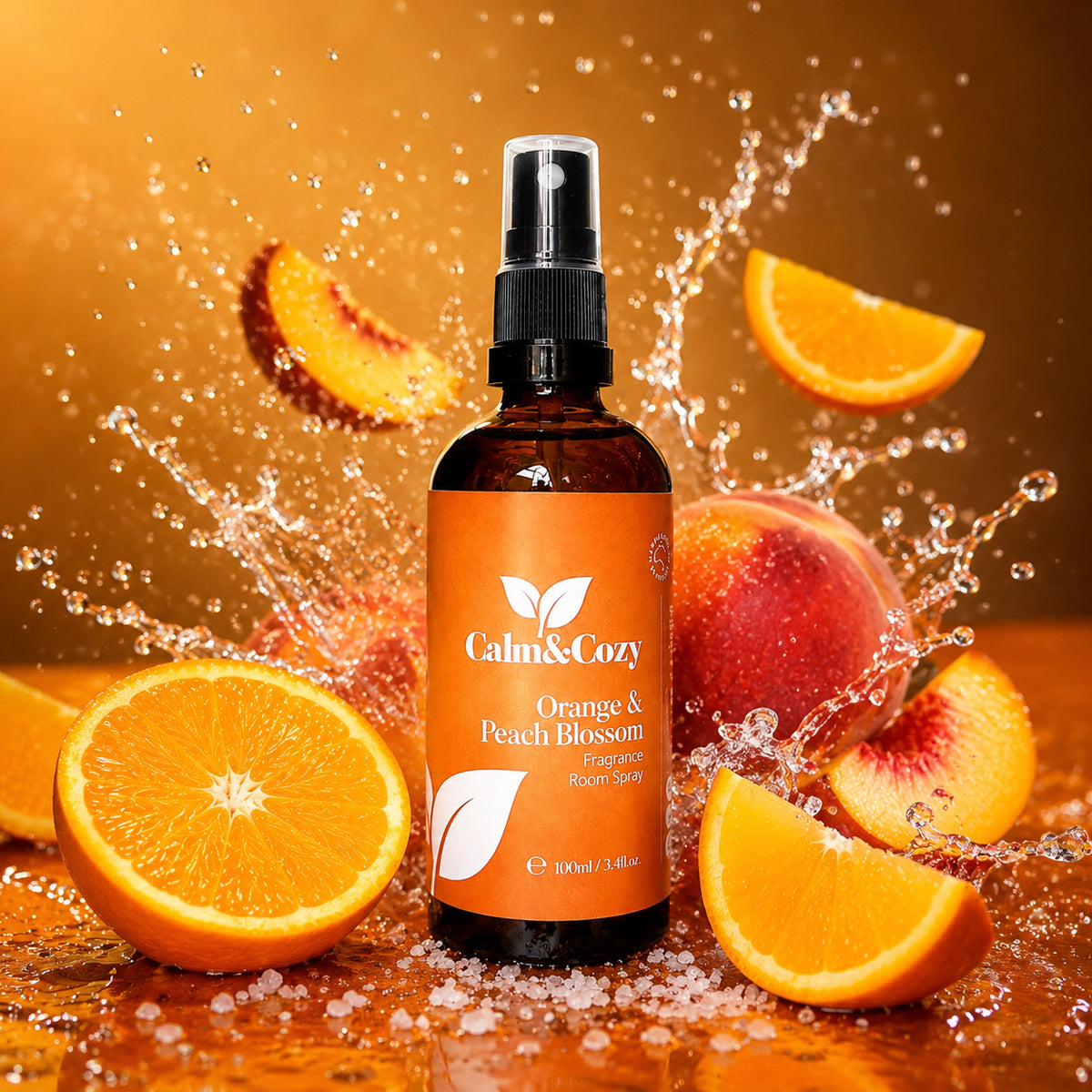 Orange & Peach Room Spray