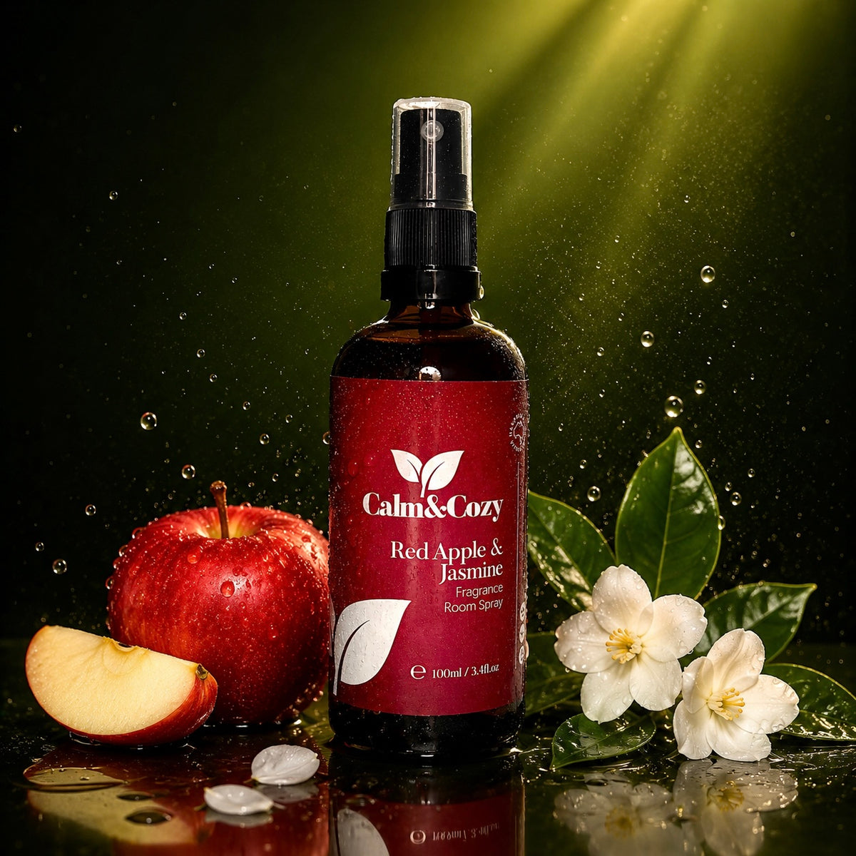 Red Apple & Jasmine Room Spray