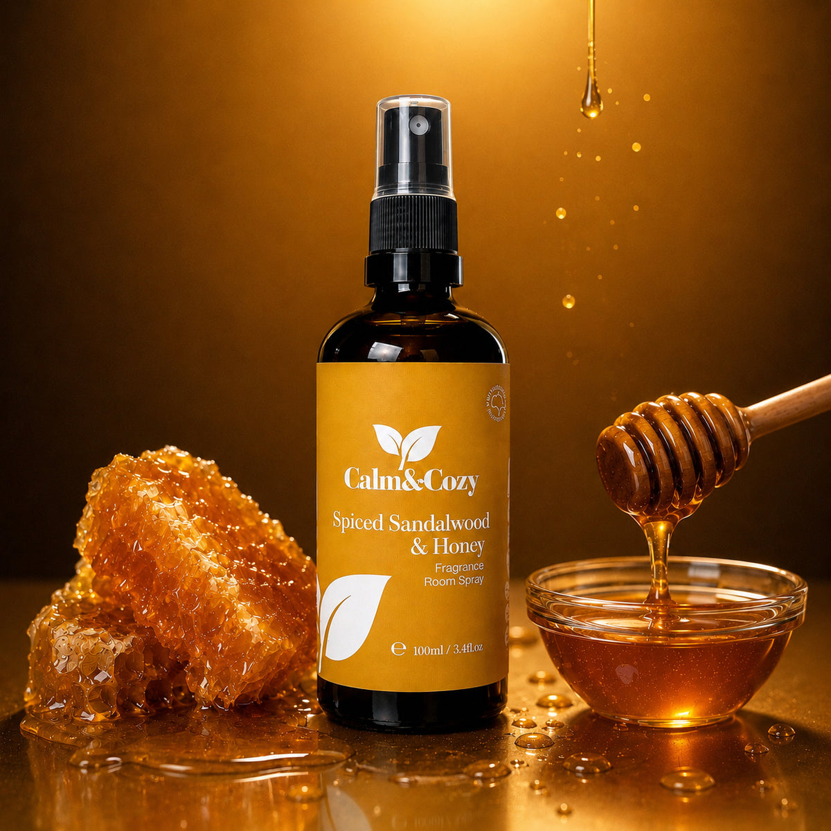 Spiced Sandalwood & Honey Room Spray