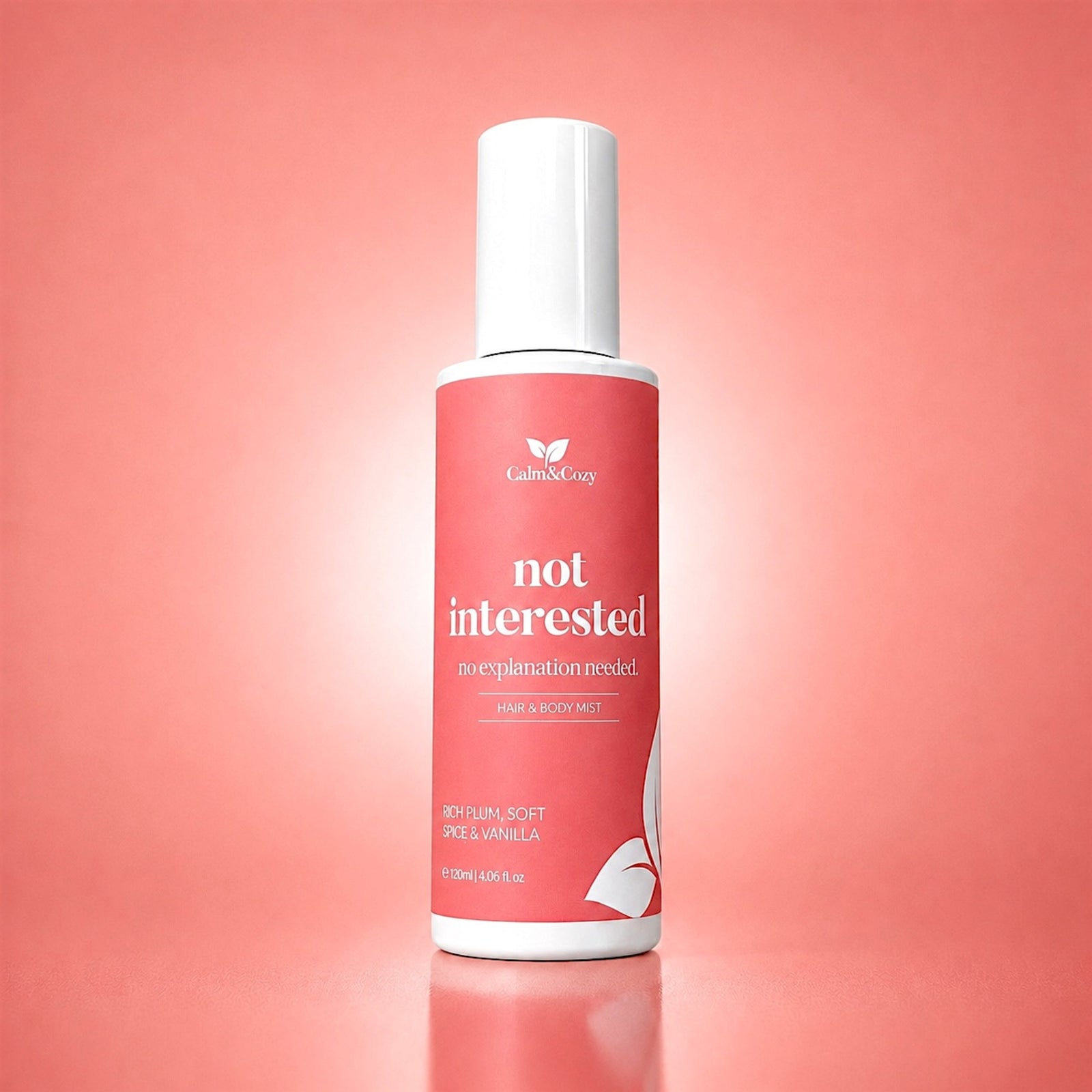 not interested hair & body mists