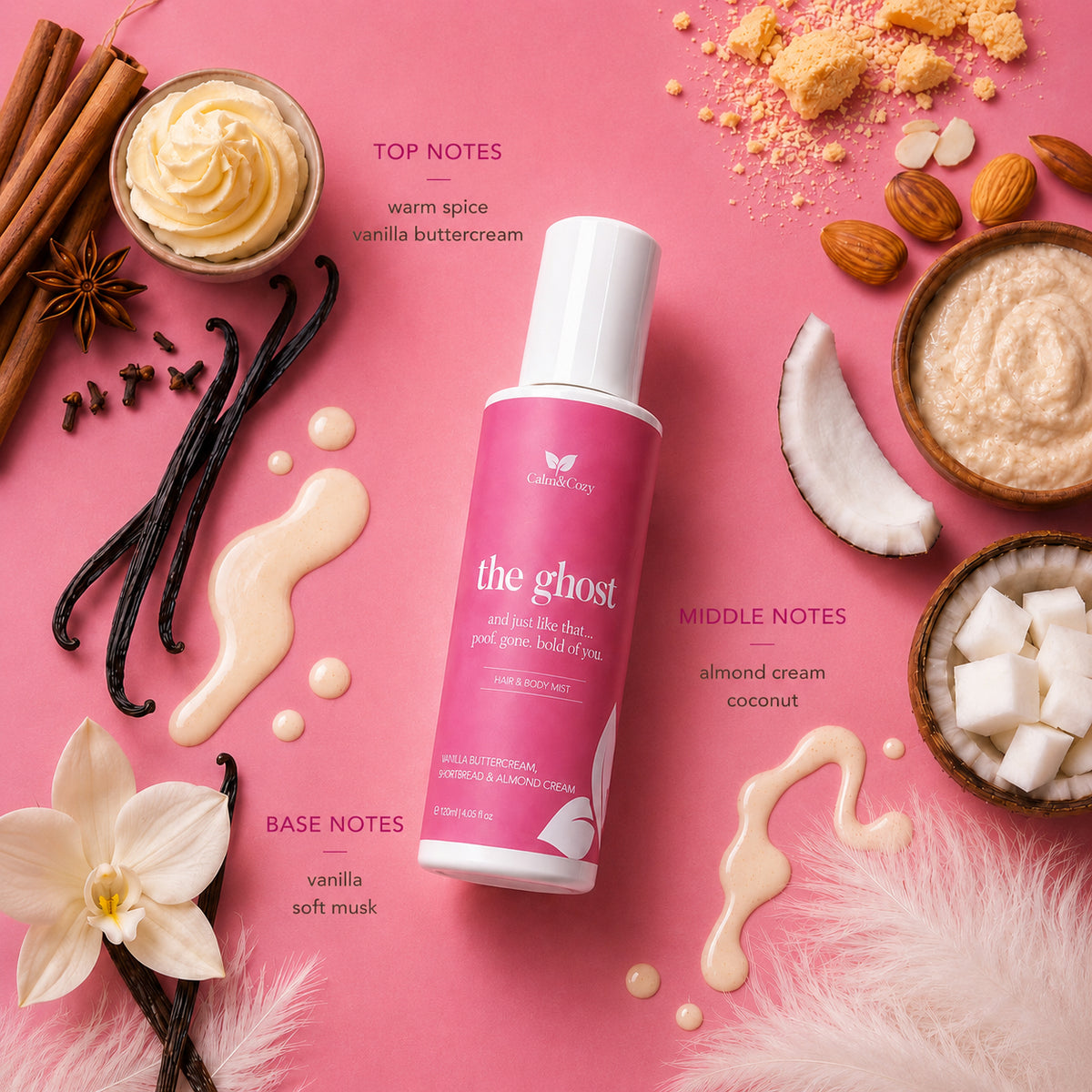 THE GHOST | Vanilla Buttercream Body Mist