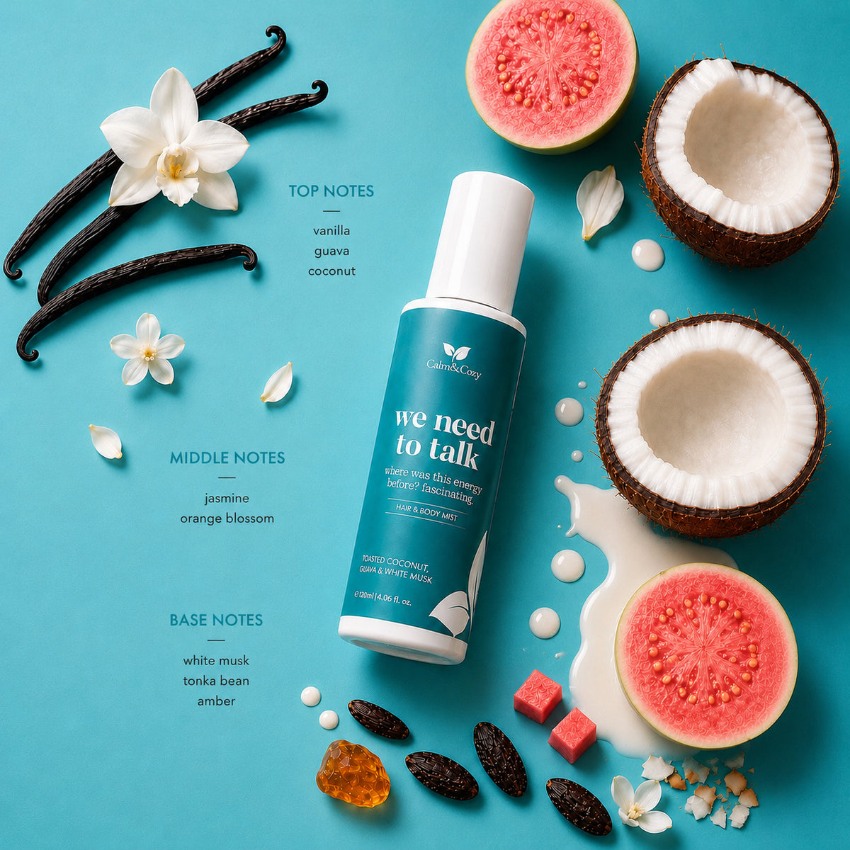 WE NEED TO TALK | Coconut & Guava Body Mist