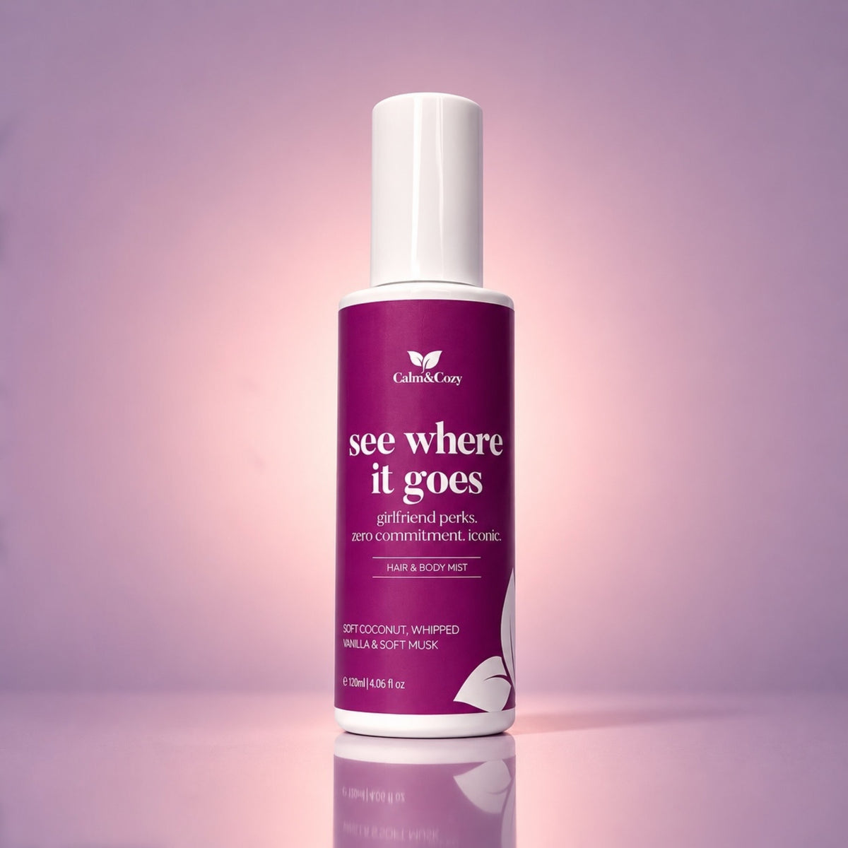 see where it goes body mist