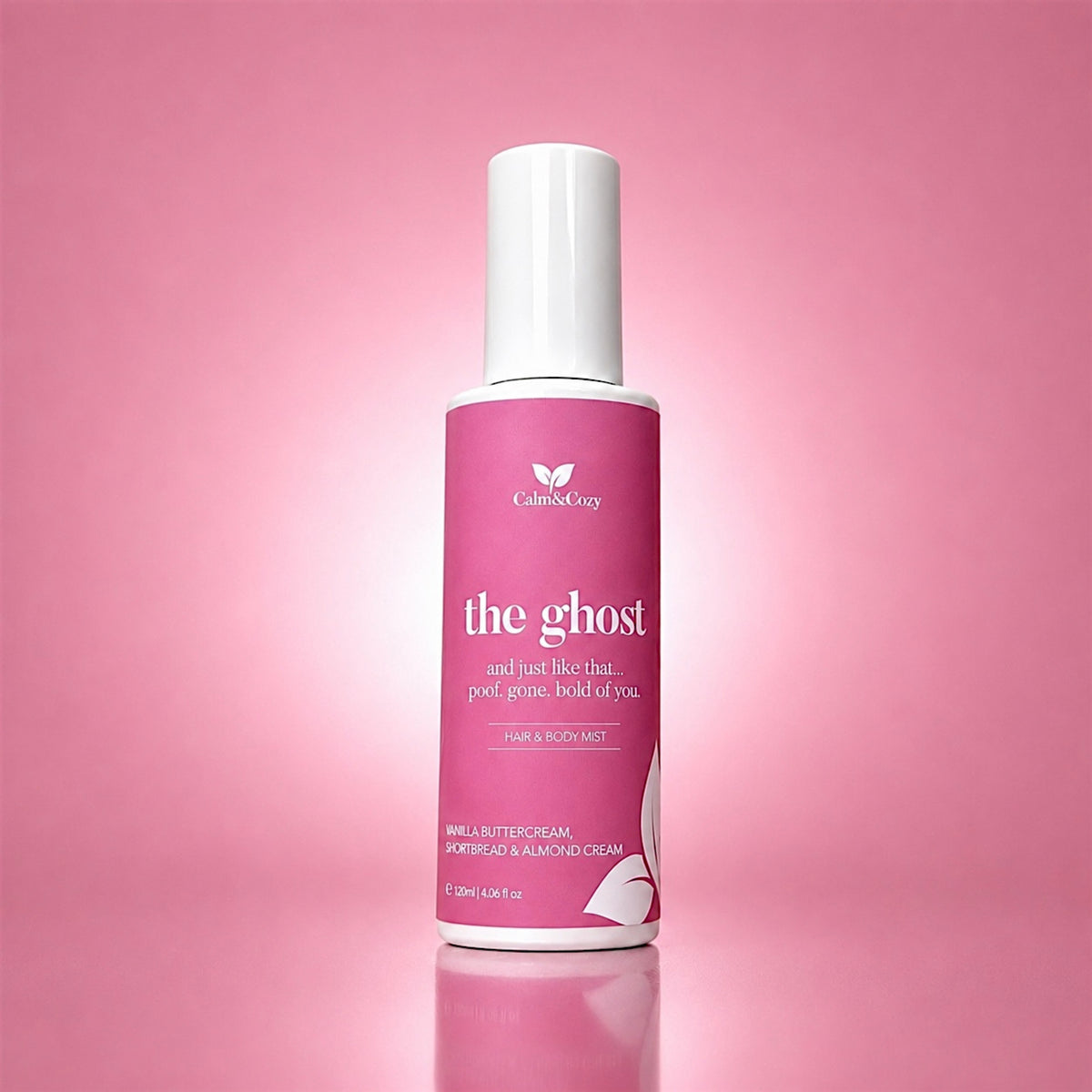THE GHOST | Vanilla Buttercream Body Mist