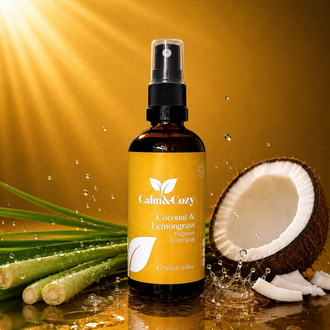 Coconut & Lemongrass Room Spray