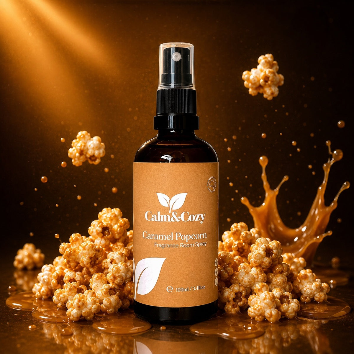 Caramel Popcorn Room Spray