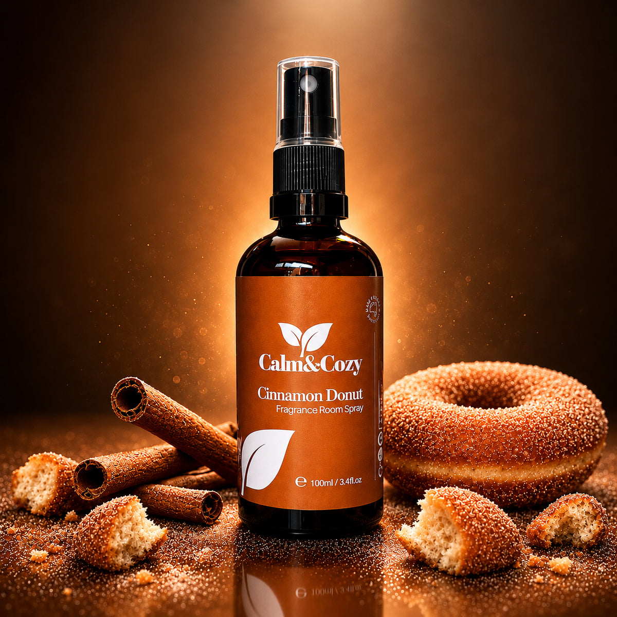 Cinnamon Donut Room Spray