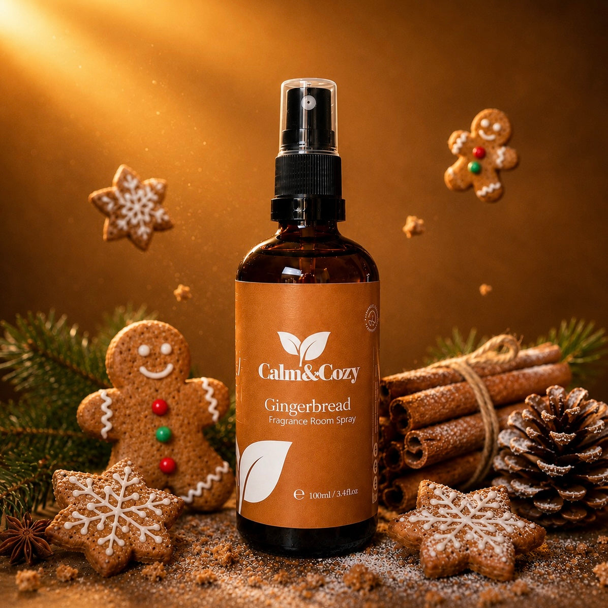 Gingerbread Room Spray