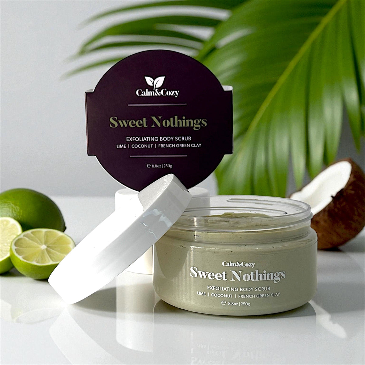 Sweet Nothings | Lime & Coconut Exfoliating Body Scrub