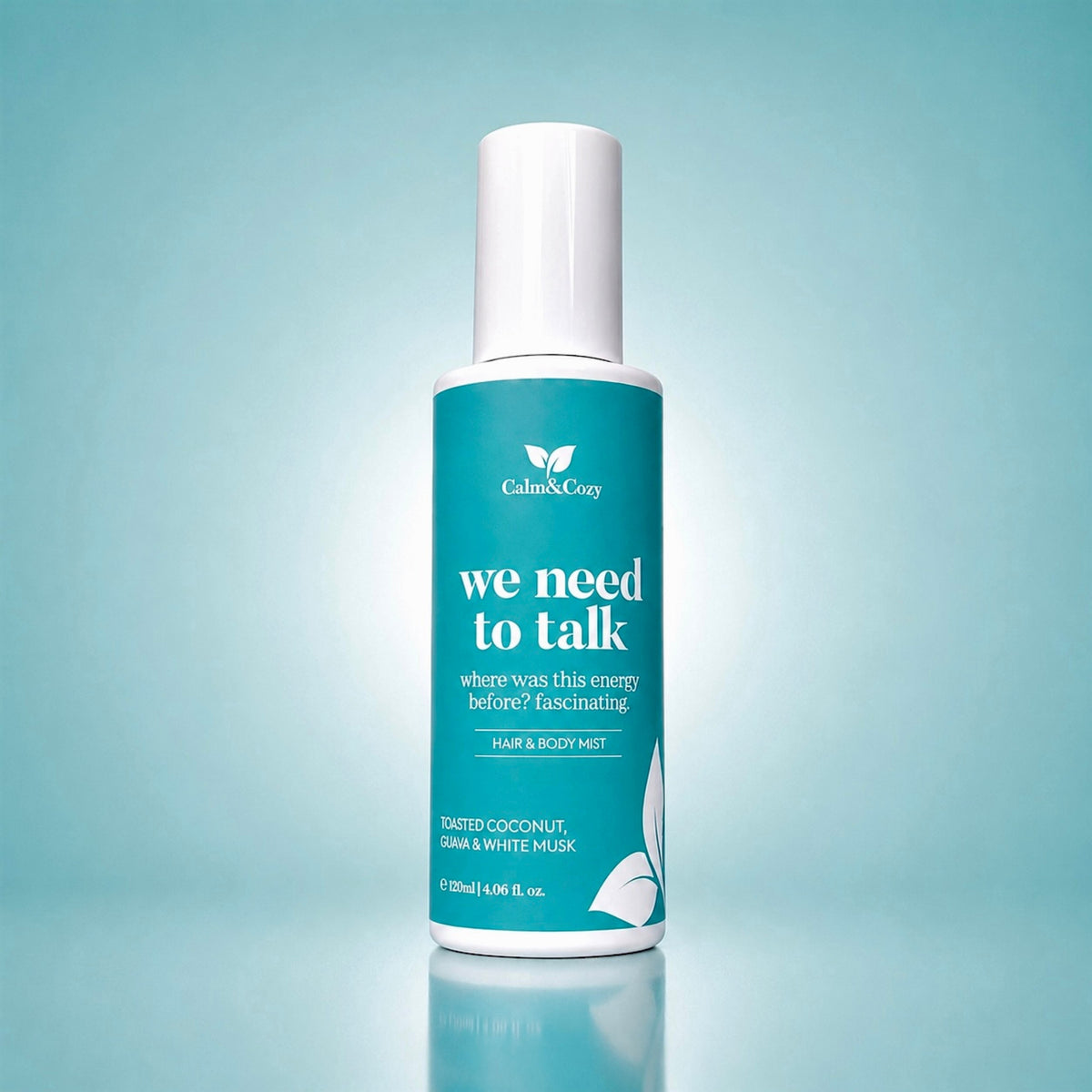 we need to talk hair & body mist