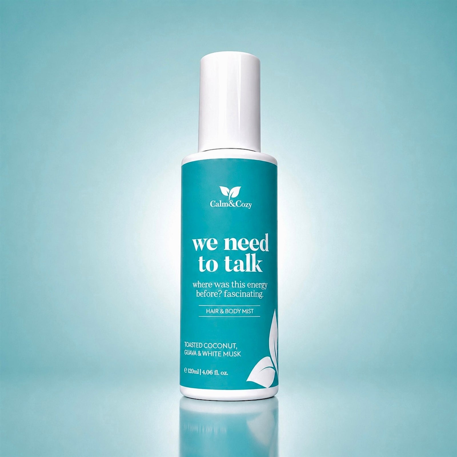 we need to talk hair & body mist
